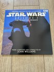 Star Wars Episode 1  The Phantom Menace Soundtrack Double Vinyl New Unused