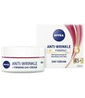 Nivea Anti Wrinkle Firming  45  Day Cream 50 Ml -new-same Day  Shipping