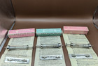 3x Vintage Glass Syringe Soviet Antique Medical Reusable Hypodermic Ussr 2ml 