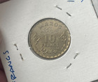 1371  1952  Morocco 10 Francs L2