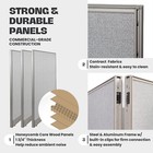 Gof Office Partition  Room Divider  Privacy Screen  Custom Workstation   Cubicle