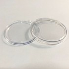 50 Direct Fit Airtight H40 Coin Holder Capsules Holders For Ase 1oz Silver Eagle