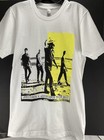 U2 Concert Band Tour Shirt 2015 Innocence   Experience White Size Small Rare