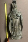 Vintage Chinese Asian Man Ornate Wardrobe 15  Art Resin Figurine Statue