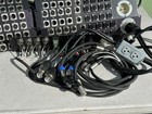 Custom Panel L1430 W 8 Nl4  8 Xlr   2 Eternet W  Power Cable  one  Ths