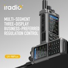 Iradio Uv-98plus Multi Band 10w Fm Am Ssb Hf Cross Band Repeater Walkie Talkie