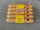 Rare Vintage 1988 Oscar Mayer Wiener 5-pack Hot Dog Harmonica Whistle
