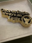 Once An Eagle Always An Eagle Paperweight New Boy Scouts Of America Eagle Scout