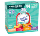 Crystal Light Drink Mix  Variety Pack  On The Go Packets  44 Count