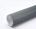 480  X 60  Gray Brushed Aluminum Vinyl Film Wrap Air Bubble Free 40ft X 5ft