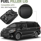 Gas Lid Door Fuel Door Black 77350-08020 For Toyota Sienna 2011-2020 2 7l 3 5l