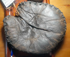 Vintage 1920 s   Unique And Unusual  Buckle Back Baseball Catchers Glove Mitt