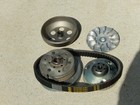 Clutch variator belt Set  Hammerhead Gts Ss Joyner 250cc Go Kart Buggy