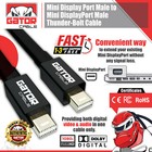 Mini Displayport Dp To Mini Displayport Dp Cable 4k 60hz Video Audio Uhd For Mac