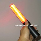 Safety Traffic 4-mode Control Red Led Light Magnet Wand Baton Magnet Wand 