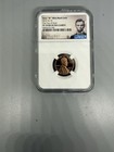 2019-w Lincoln Cent Ngc Pf 70  Red Ultra Cameo Proof First Day