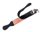 Barber Salon Leather Sharpening Strop belt strap Shaving Cut Throat Razor Blade