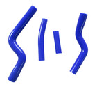 Aluminum Radiator   Blue Hose For 2007-2009 Yamaha Yz250f 2007 2008 2009