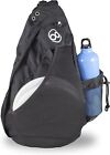 Infinite Discs Slinger Bag - Disc Golf Backpack  6-12 Discs  Multiple Colors