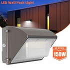 Ip66 125w 150w Outdoor Led Wall Pack Light Commercial Led Area Security Lighting