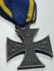 Original Wwi German Imperial Army Brunswick War Merit Cross 2nd Class