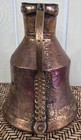 Antique Turkish Hand Hammered Copper Pitcher Jug Large 10  No Lid