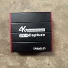 Usb3 0 Hdmi Video Capture Card For Gaming  1080p 60fps Hd Game