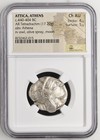      C 440-404 Bc Attica  Athens Ar Tetradrachm  athena owl  Ngc Ch Au  4 5   5 5 