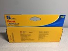Kodak Ultra Max 400 Film  35mm 4 Rolls 24 Exposures  New Sealed Expired 10 2009