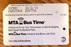 Nyc Metrocards  4 Different Cards With Various Release Dates  Vintages Near Mint
