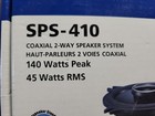 Alpine Sps-410 4  Coaxial 2-way  280-watt Type-s Series Coaxial Car Audio Speake