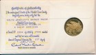  1690 Ben Franklin Usa Bicentennial Fleetwood Cachet Fdc Canada Combo Bronze Med