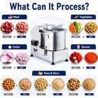 Hakka Commercial Food Processor 6l 9l 12l Electric Heavy-duty Vegetable Cutter