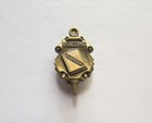 Vintage High School Yearbook Staff Member Pin - Scholastic Achievement Honors