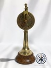 Vintage Brass Engine Order Telegraph Desk Decor 7 Inch Nautical Ship Telegraph