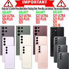 For Samsung Galaxy S25 Ultra S24 S23 S22 S21 Fe Case Phone Cover   Screen Glass