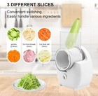 Electric Cheese Grater Electric Shredder Slicer Salad Grater Maker Kitchen Use