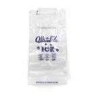 Ice Bags 20 Lbs - Qik-n-ez Ice - 20 Lb Plastic Wicket - 500 Bags