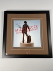 Mick Jagger Signed Picture Framed 17 5 X 17 5 Rolling Stones Photo Auto Doorway