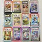 Premium Bumper Guards     Tpu Graded Card Case With Clear Backplate For Psa   More