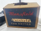 Tested  Vintage Mansfield Fairfield 8mm Film Editor Model 650 Film Splicer
