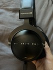 Beyerdynamic Dt 1770 Pro Closed Studio Headphones Black With Fio Btr5 Amp  