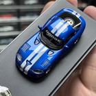 1 64 Blue Viper Show Car Limited Edition Model - Rare Diecast For Display