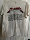 Vtg 1987 Original Metallica Crash Course In Brain Surgery T-shirt Spring Ford