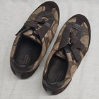 Coach Kyra Q207 Signature C Jacquard Mary Jane Sneakers Women   s 10m Brown