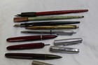 Vintage Writing Utensils Lot Of 18 Pens Pencils Some Advertisement