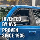 Auto Ventshade  avs  In-channel Rain Guards For 2019-2024 Dodge Ram 1500