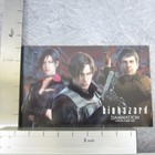 Biohazard Damnation Residen Evil Movie Capcom 2012 Cg Anime Booklet Art Book