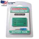 2 Pack Gameboy Advance Sp Battery Rechargeable 850mah Nintendo Gba Replacement