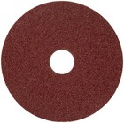 25 Pcs Merit Abrasives 4-1 2  X 7 8  Grit 50 Ceramic Fiber Fibre Sanding Discs
